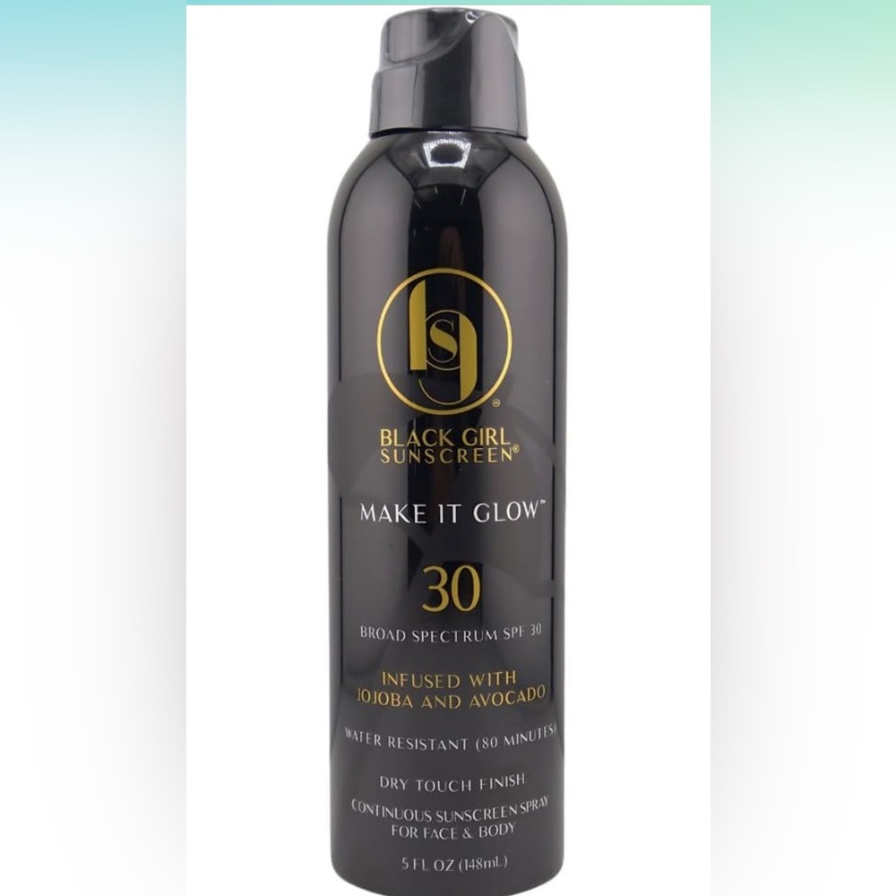 Make It Glow SPF 30 - Black